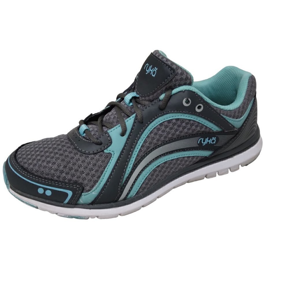 RYKA | Aries SMW Training Shoes Gray/ Teal | Size 9.5M